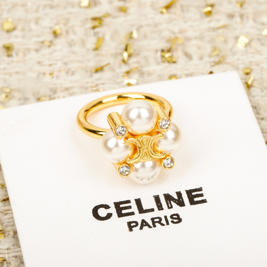 Pearl Arc de Triomphe Ring Item No.250503