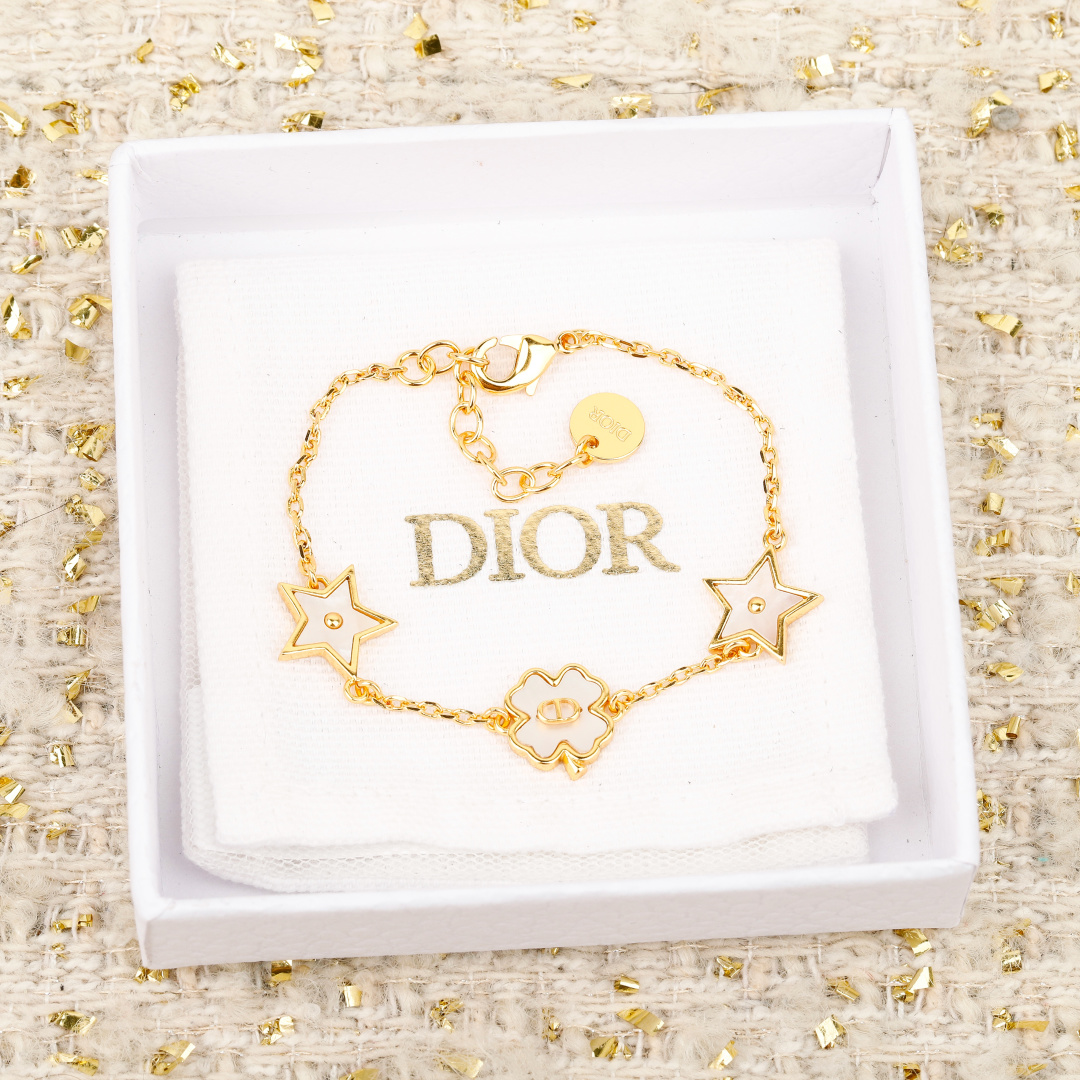 CD Mother-of-pearl Bracelet Item No.250398
