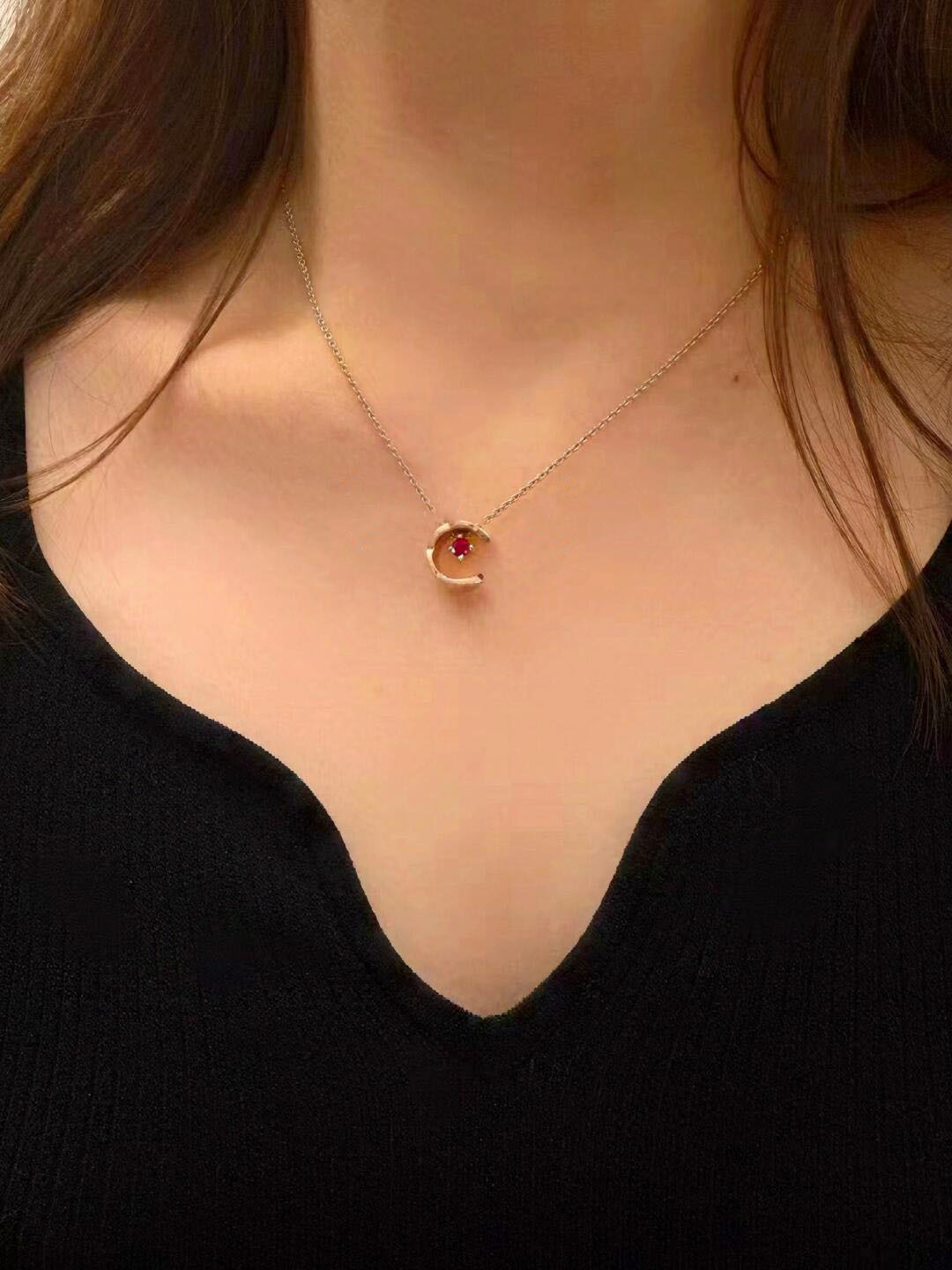 Coco Moon Necklace Item No. 205995