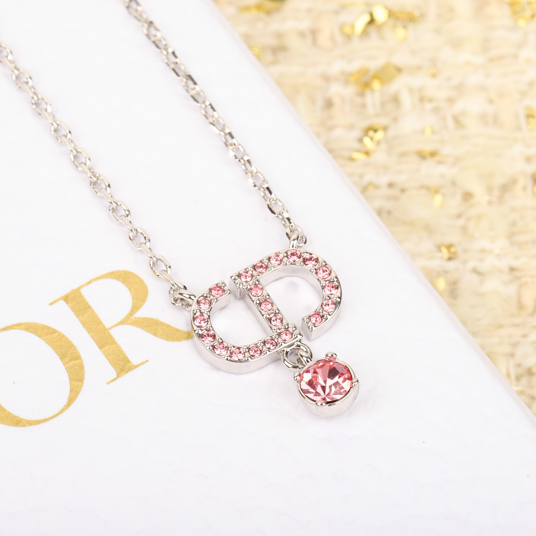 CD Full Diamond Necklace Item No.210710