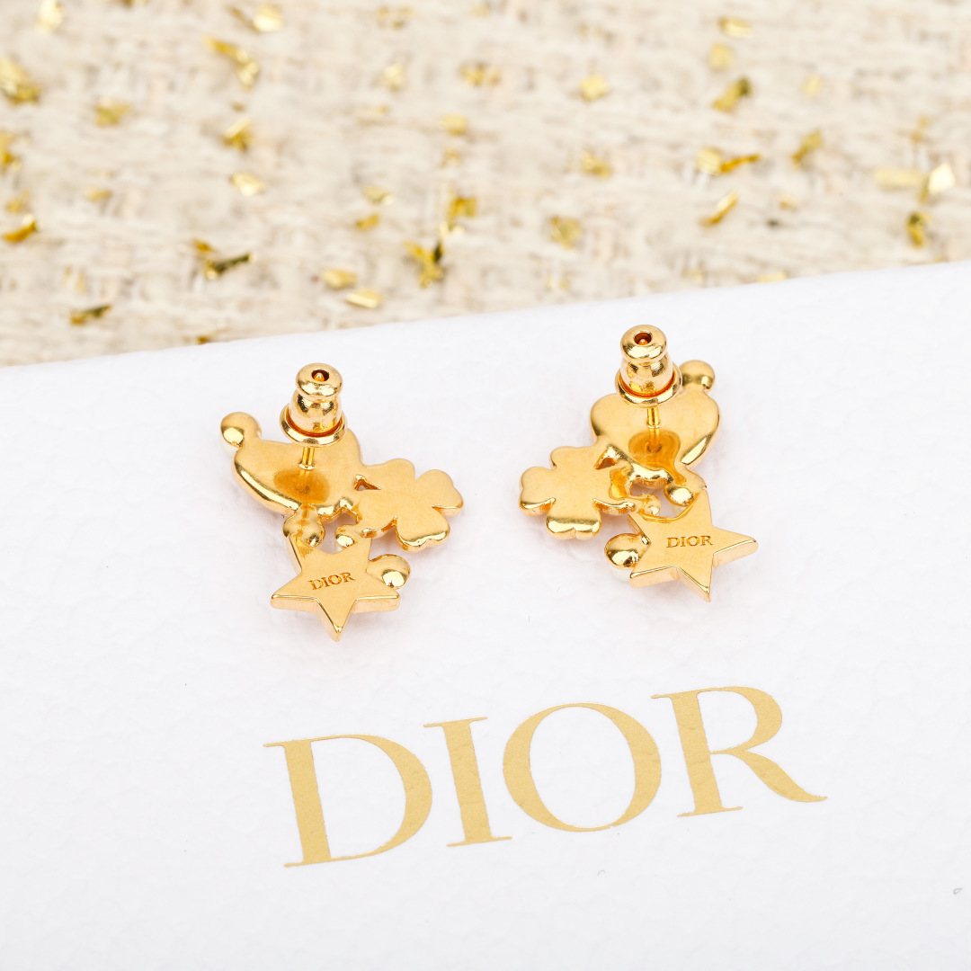 Heart CD Earrings Item No.250467
