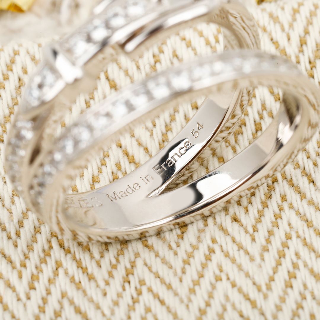 Double Diamond Ring Item No.250519