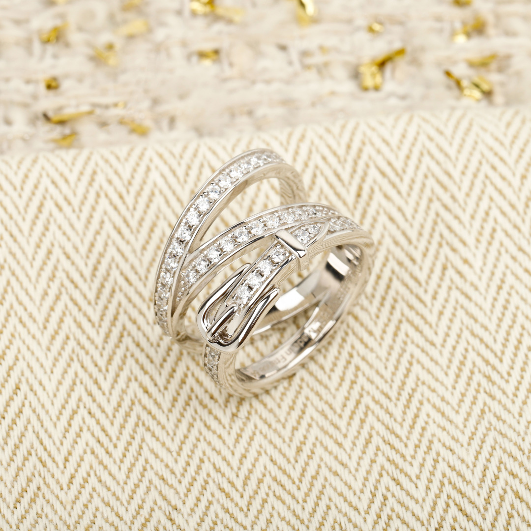 Three-ring Diamond Ring Item No.250520