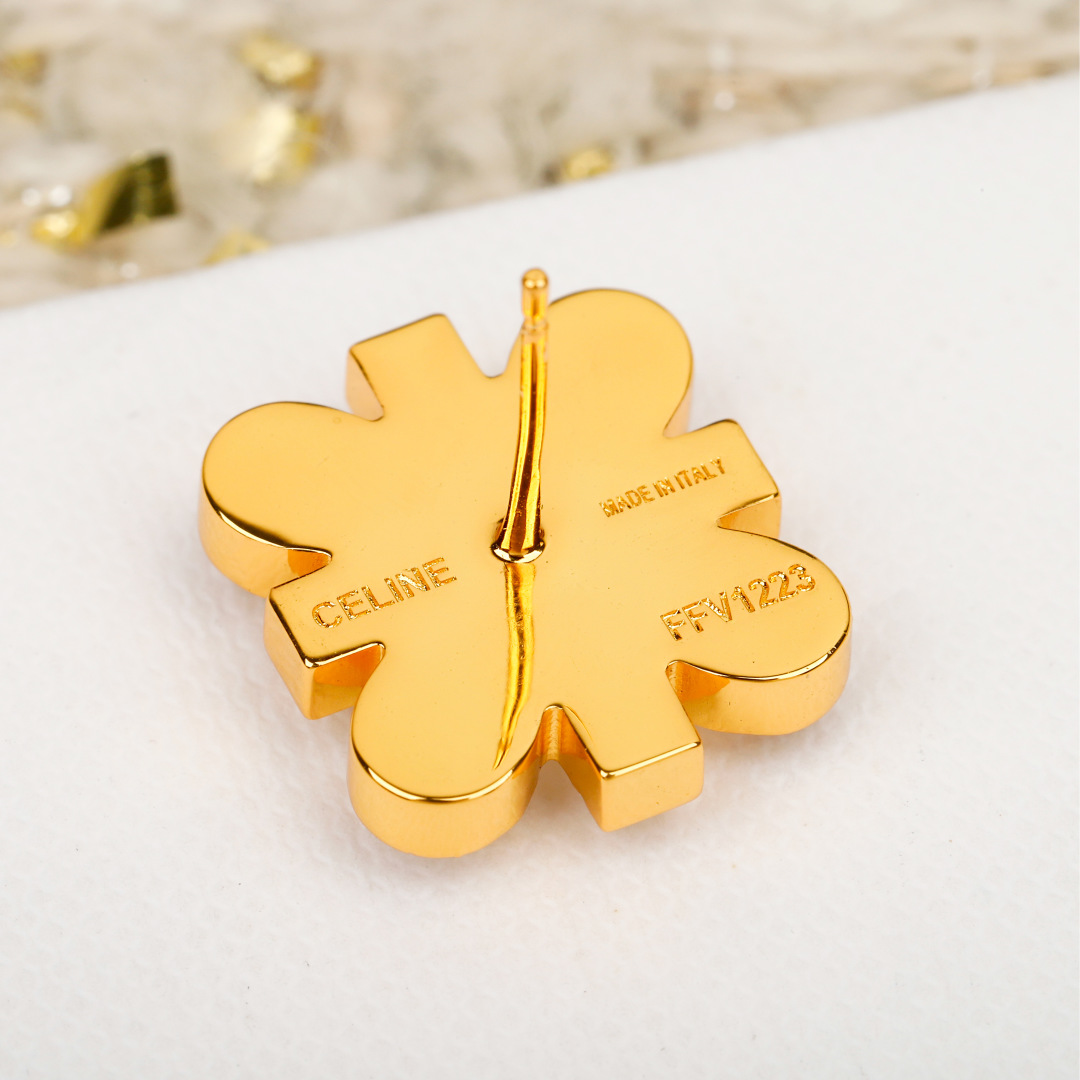 Diamond Arc de Triomphe earrings Item No.250521