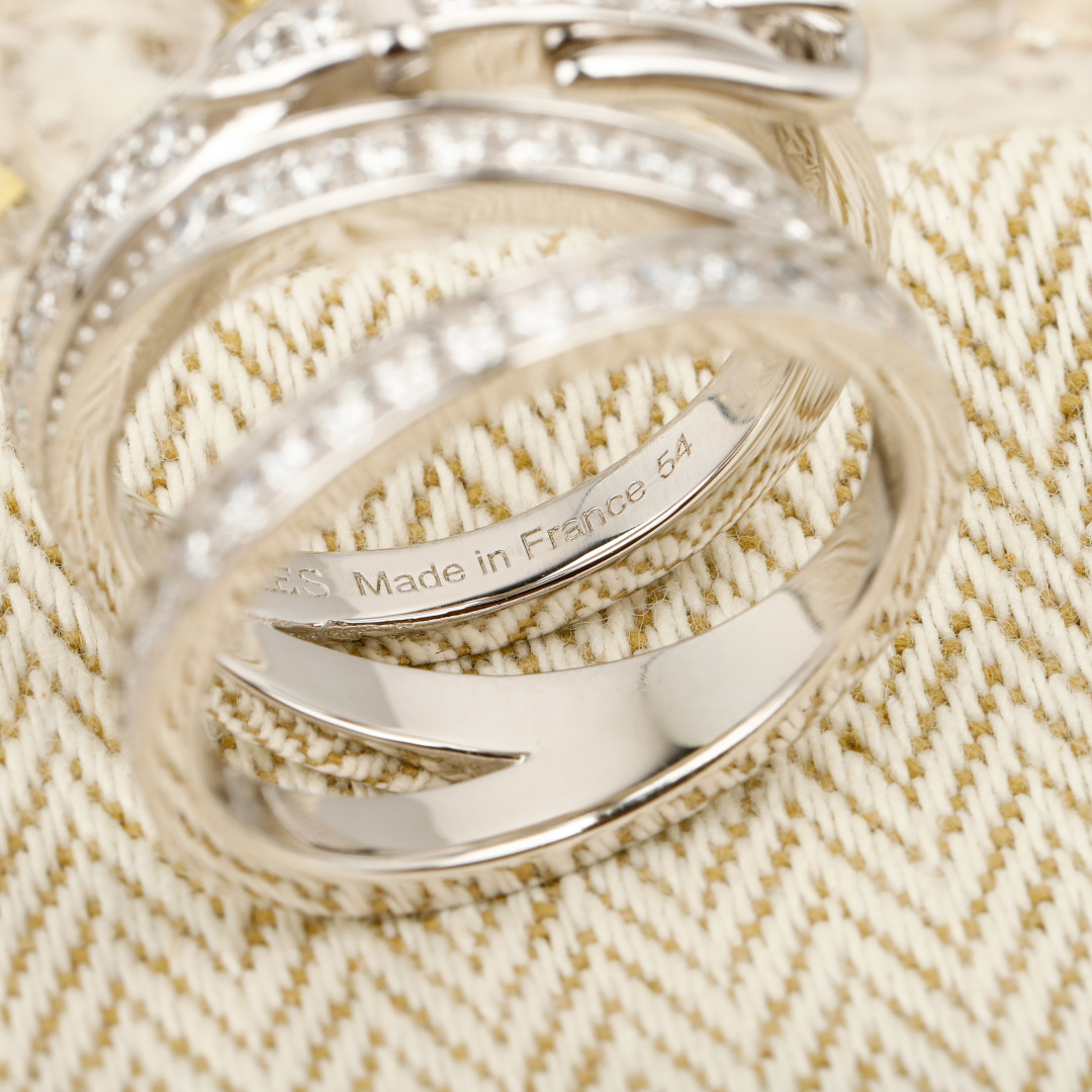 Three-ring Diamond Ring Item No.250520