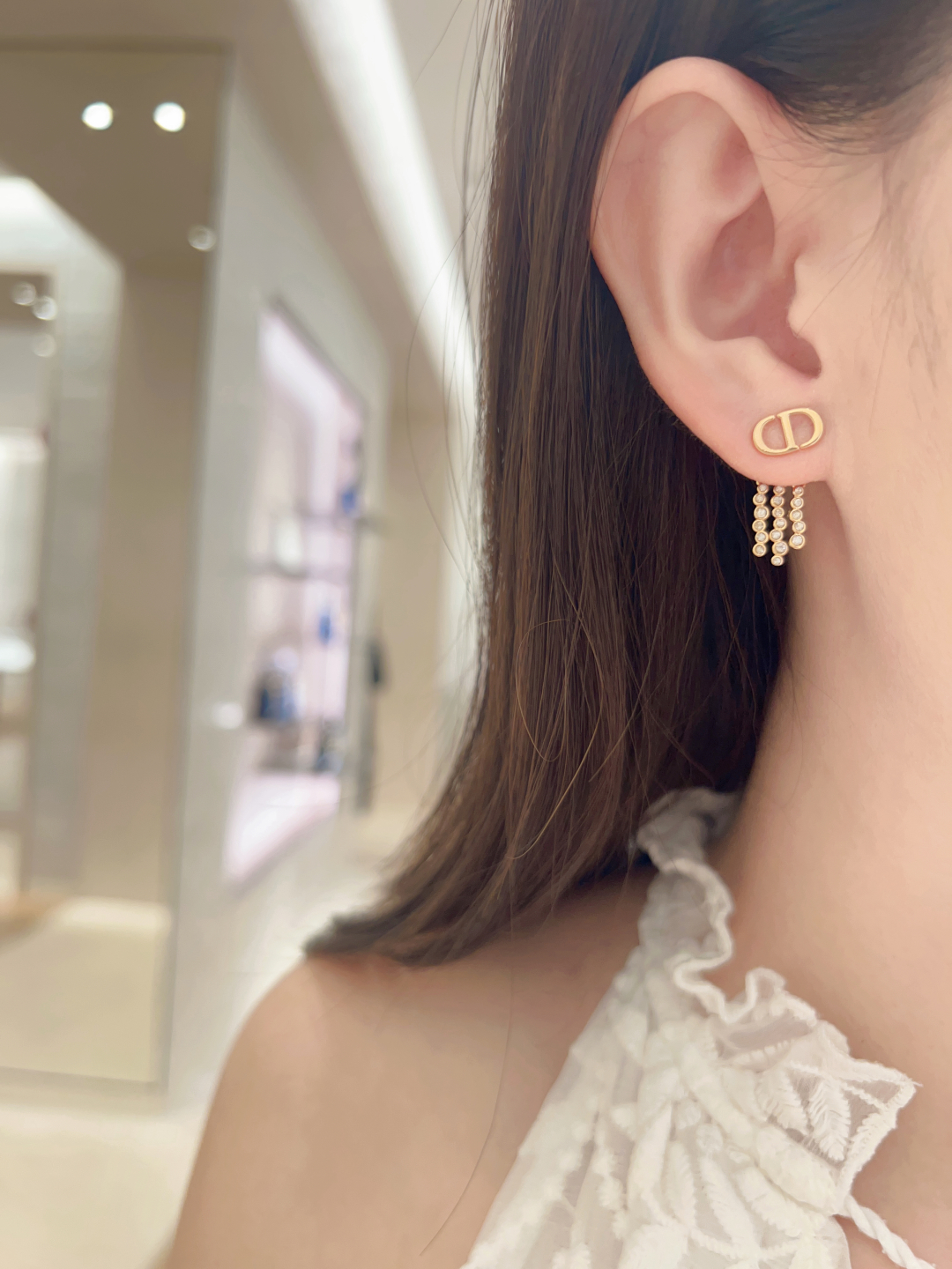 Tassel Earrings Item No.250532