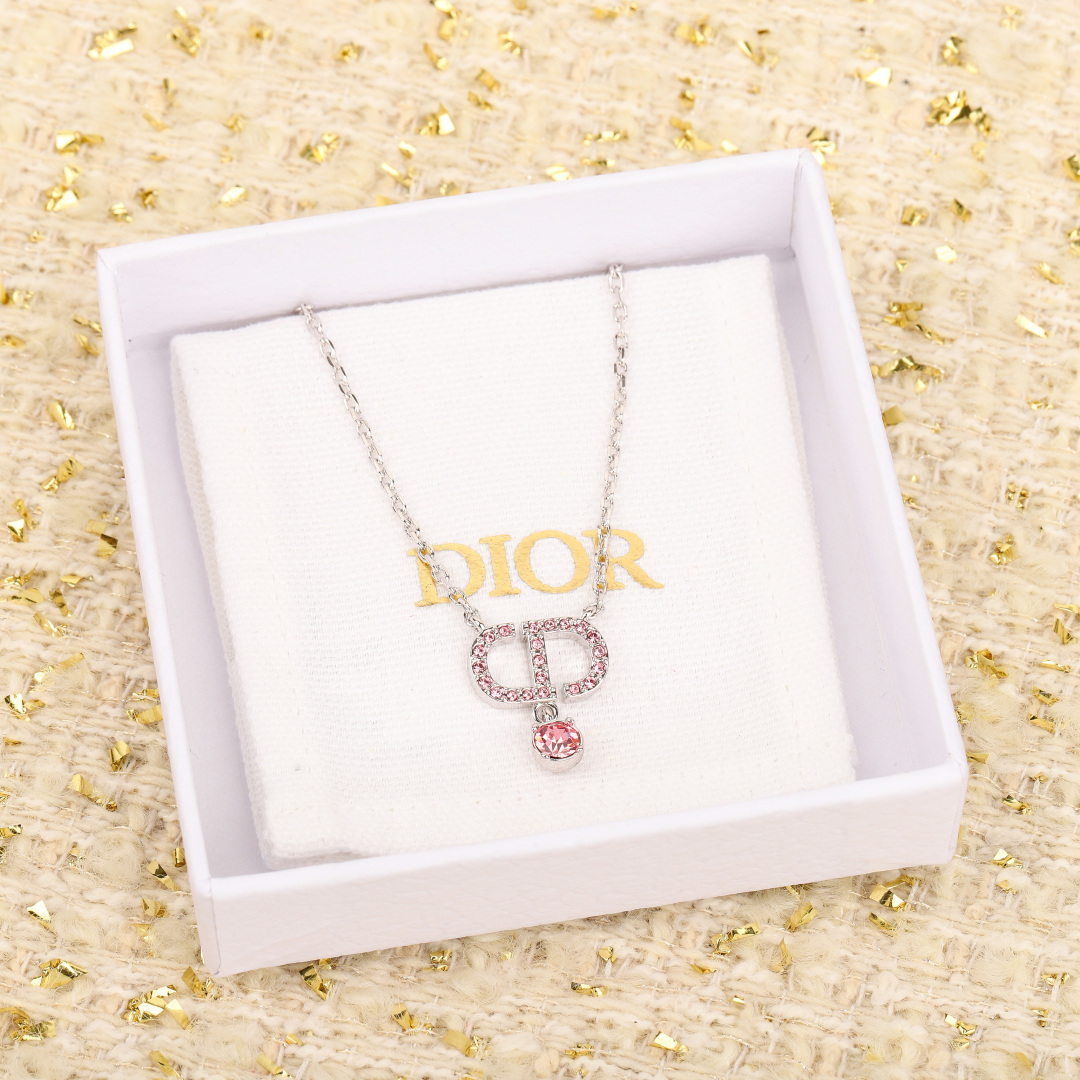 CD Full Diamond Necklace Item No.210710