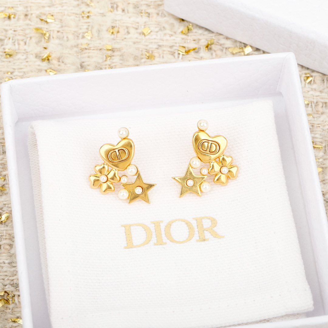 Heart CD Earrings Item No.250467