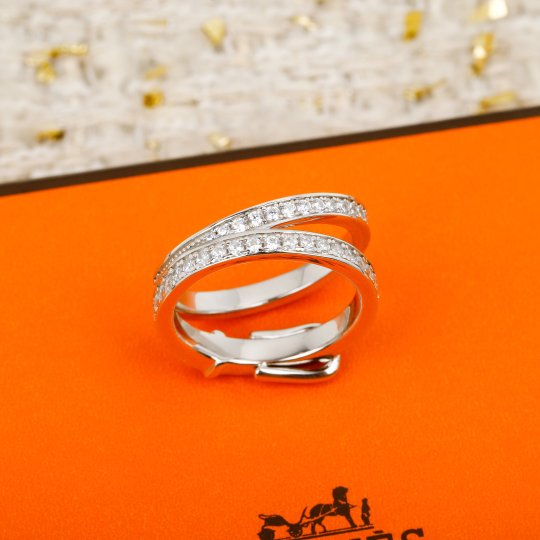 Double Diamond Ring Item No.250519