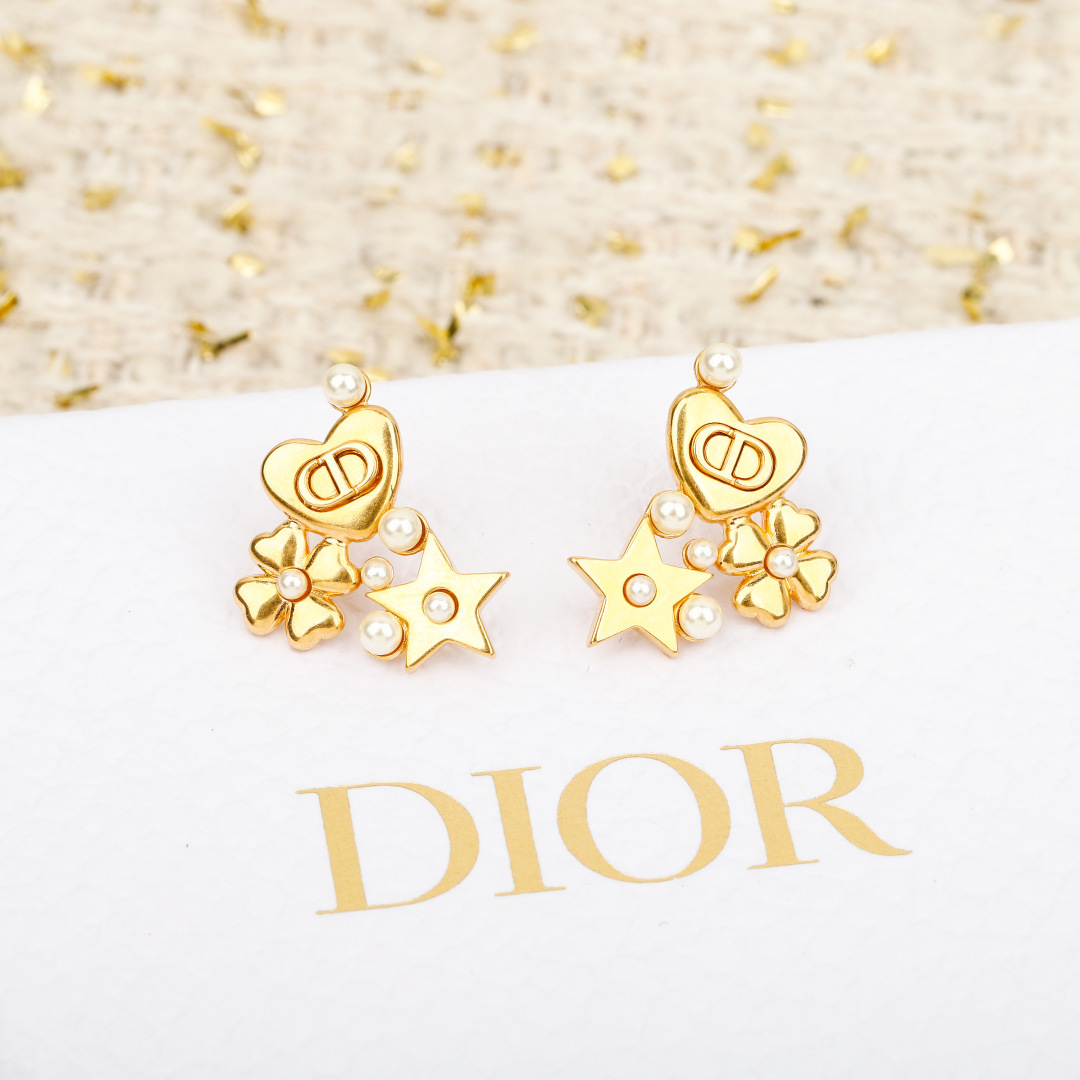 Heart CD Earrings Item No.250467