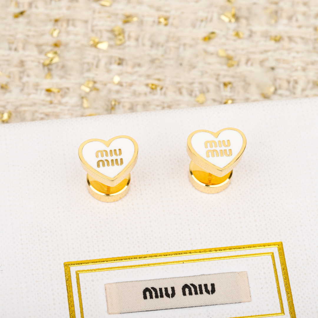 Heart Earrings Item No.250420