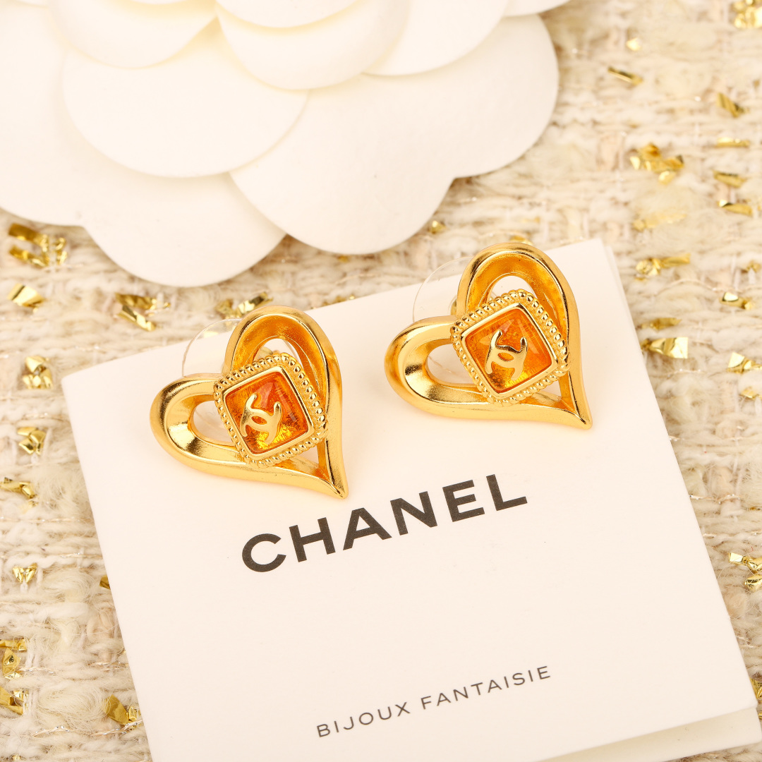 Heart Earrings Item No.210701