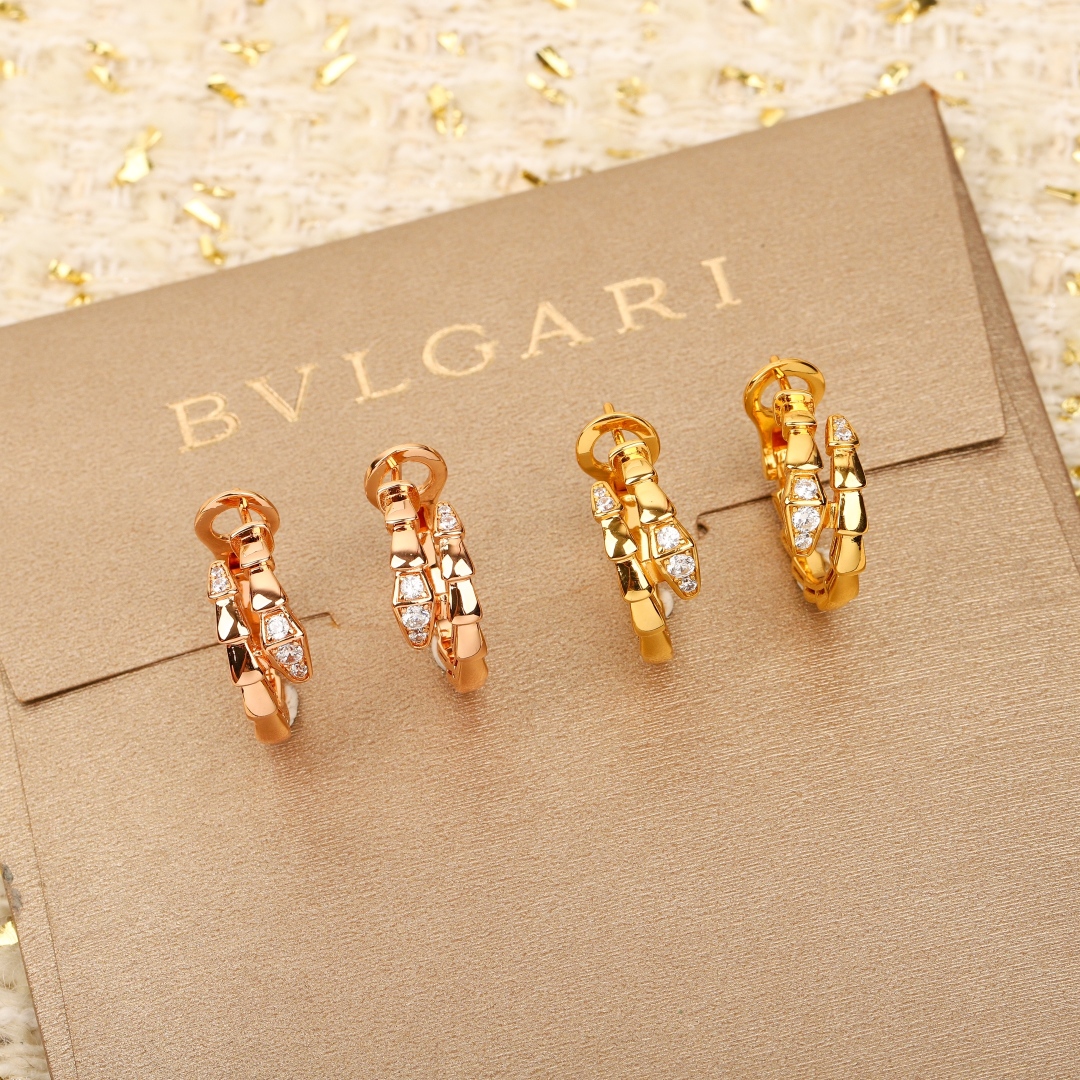 Snake-shaped Earrings Item No.210712