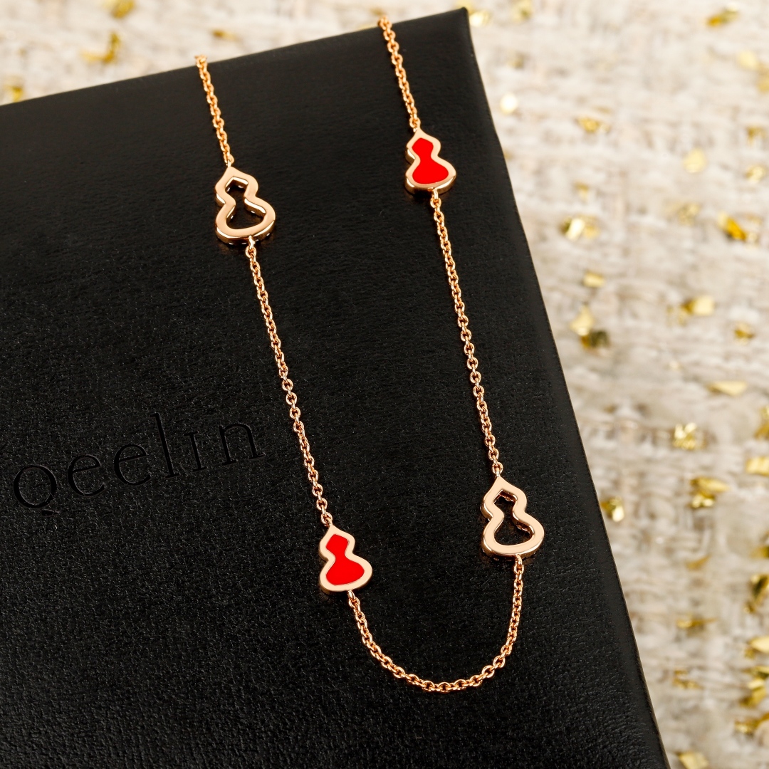Mini Gourd Necklace Item No.250436