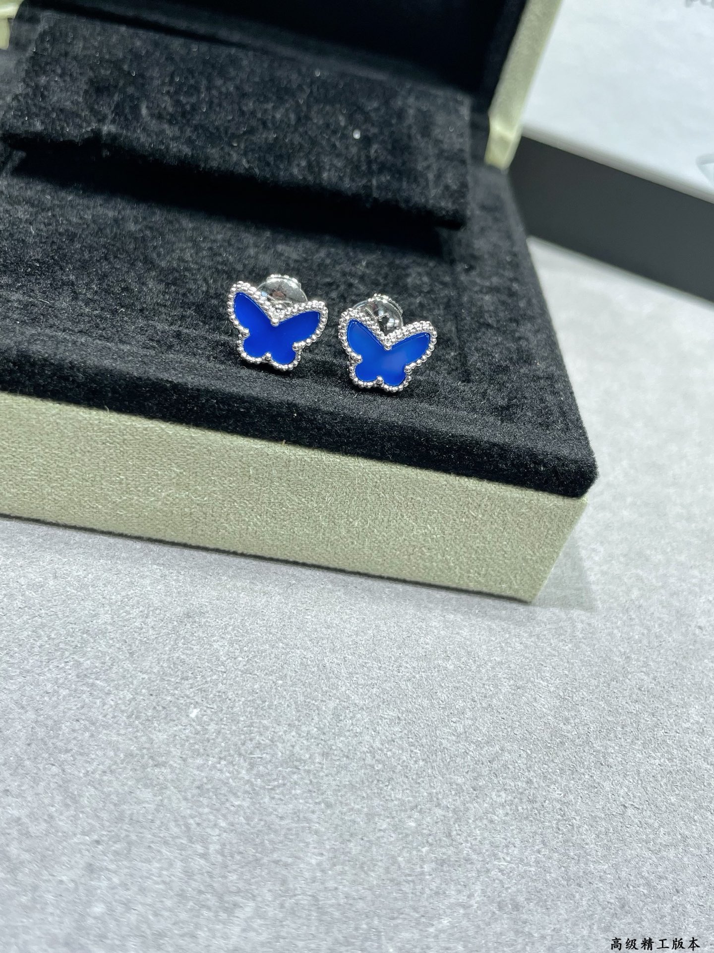 Butterfly Agate Earrings Item No. 15839