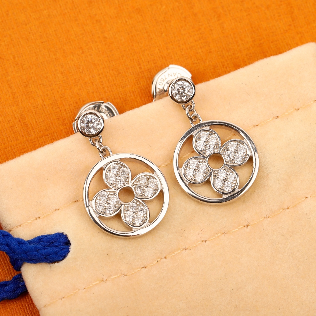 Ldylle Diamond Earrings Item No.210624