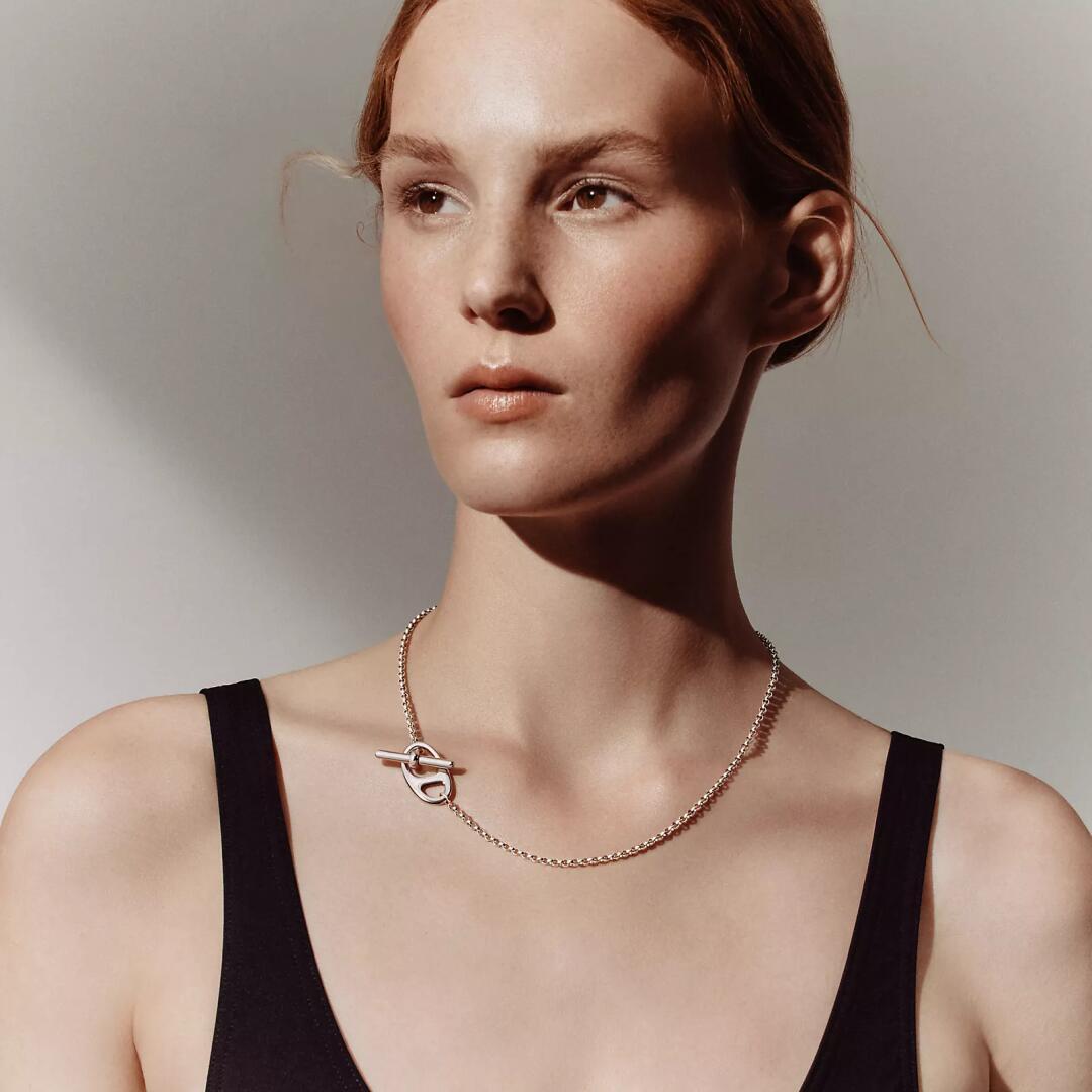 Pig Nose Necklace Item No.211916