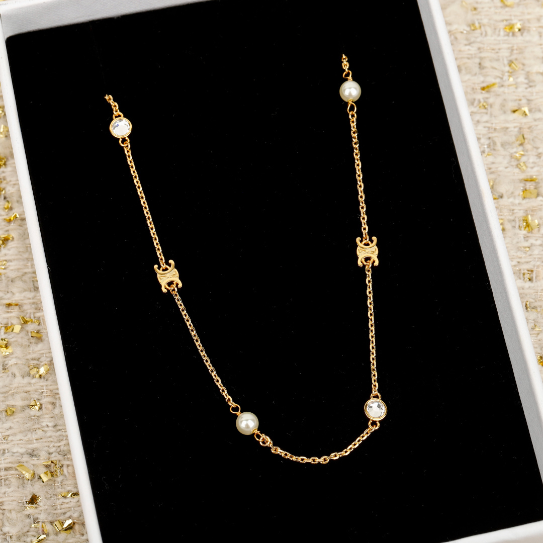Mini Arc de Triomphe Necklace Item No.250332