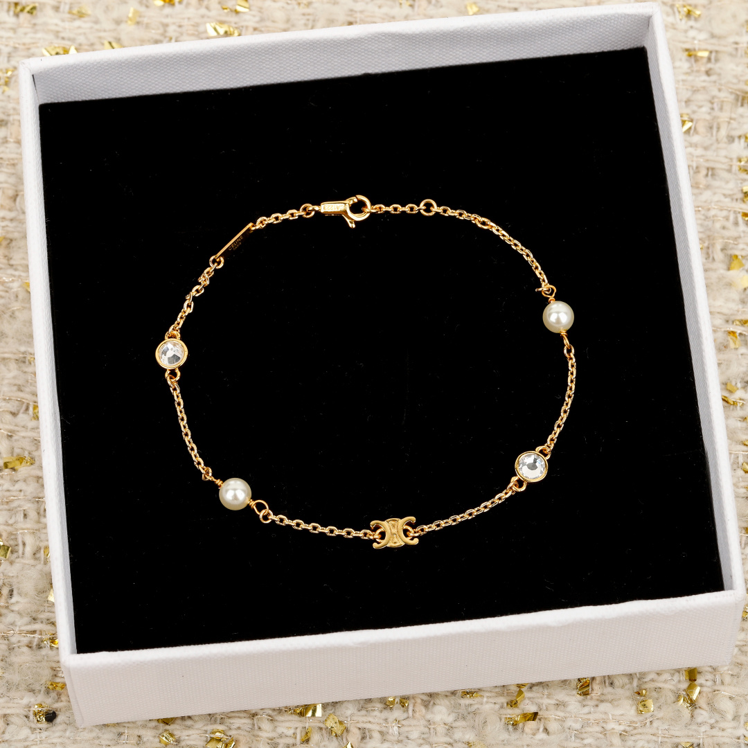 Mini Arc de Triomphe Bracelet Item No.250333