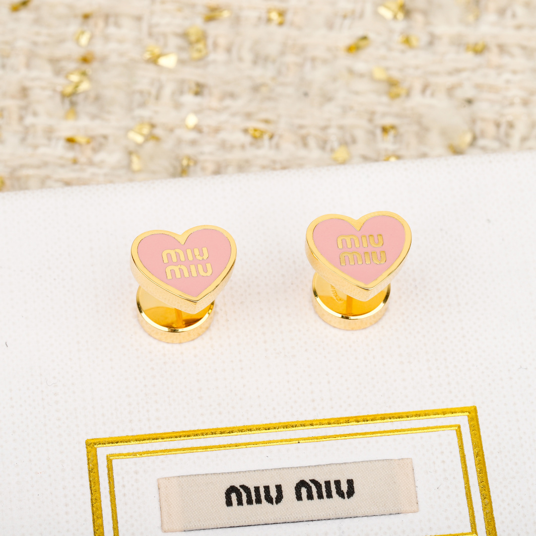 Heart Earrings Item No.250420