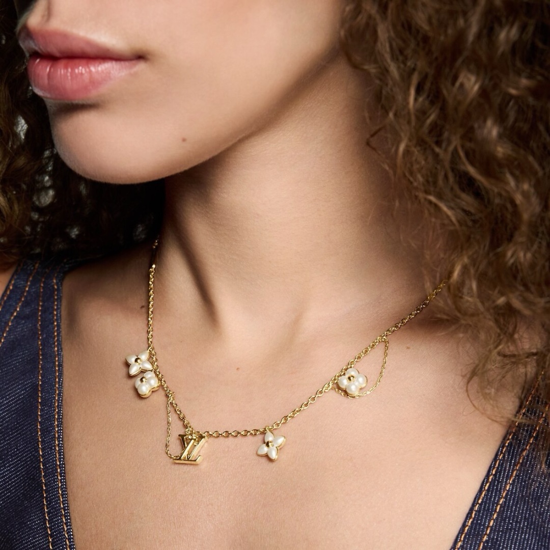 Flower Tassel Necklace Item No.250495