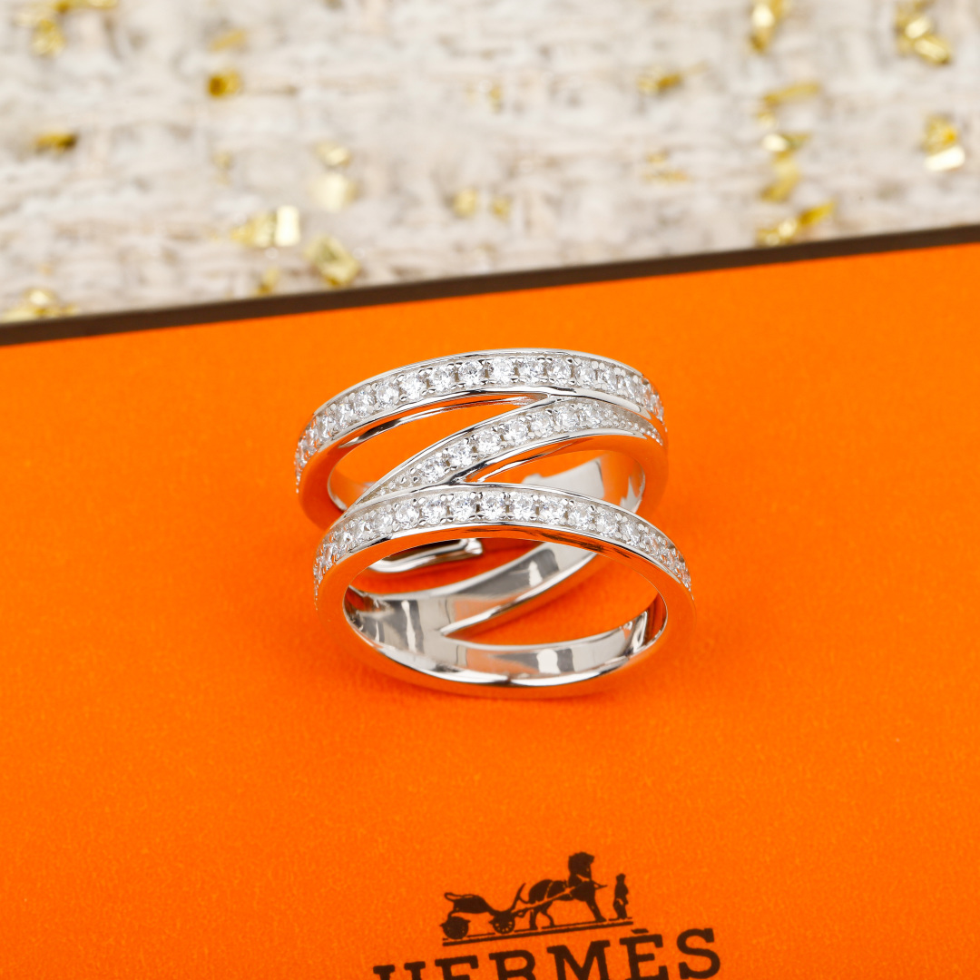 Three-ring Diamond Ring Item No.250520