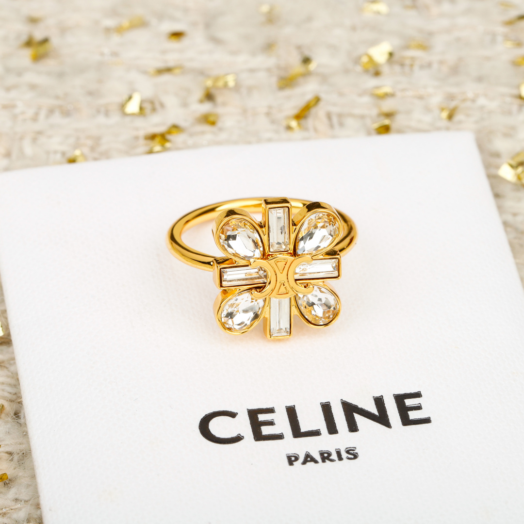 Diamond Arc de Triomphe Ring Item No.250524