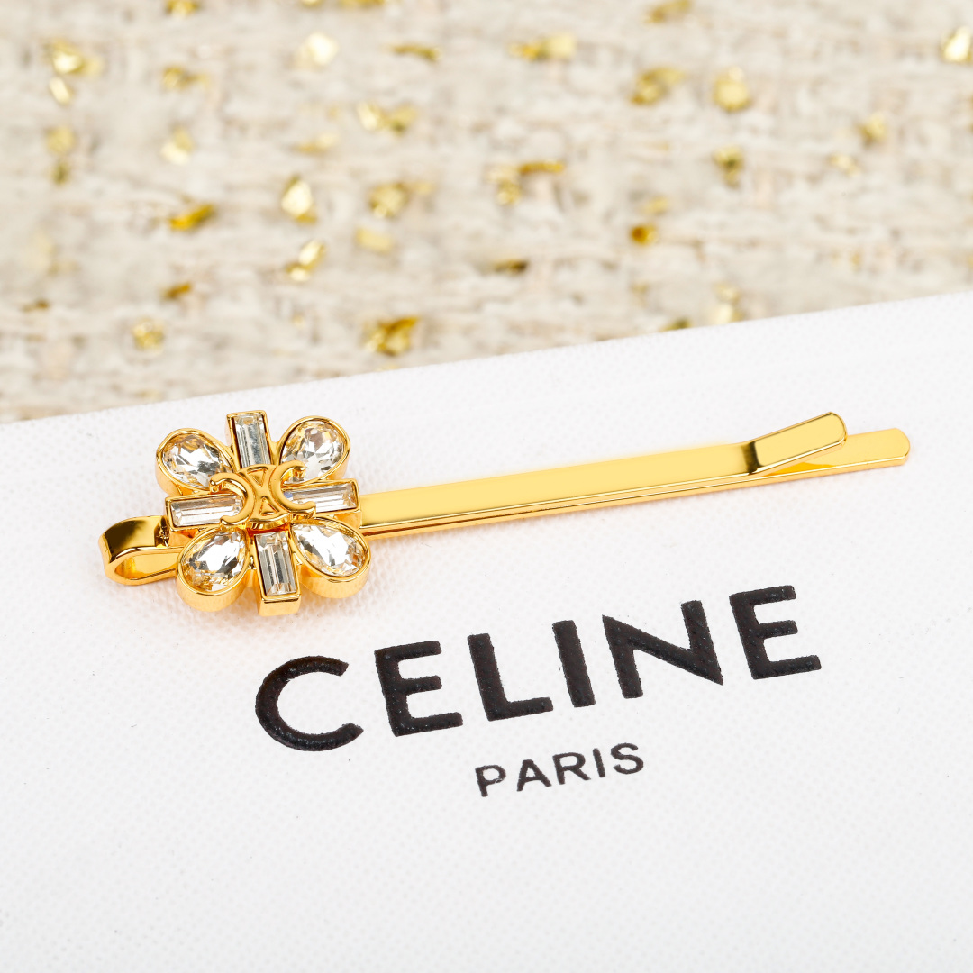 Teardrop Diamond Arc de Triomphe Hairpin Item No.250525