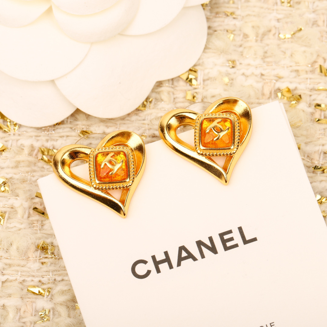 Heart Earrings Item No.210701