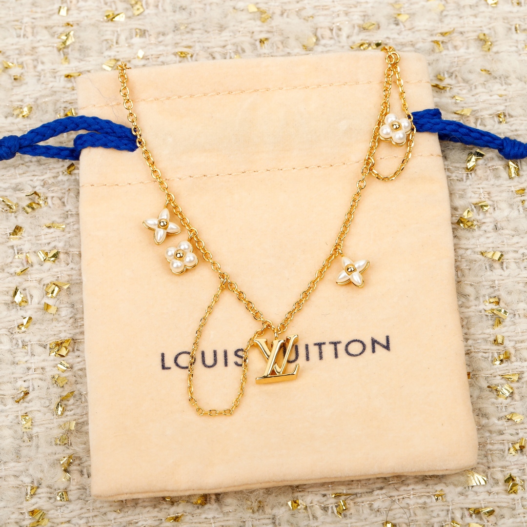 Flower Tassel Necklace Item No.250495