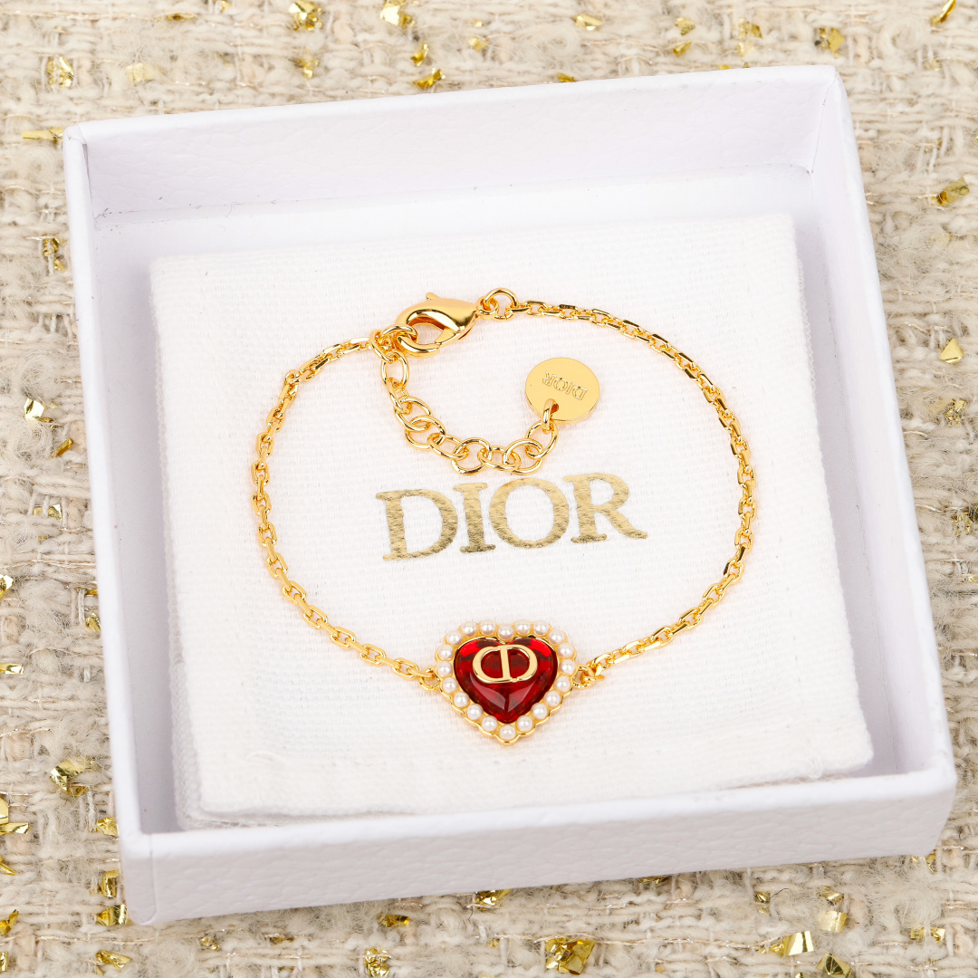 Heart Pearl Bracelet Item No.250372