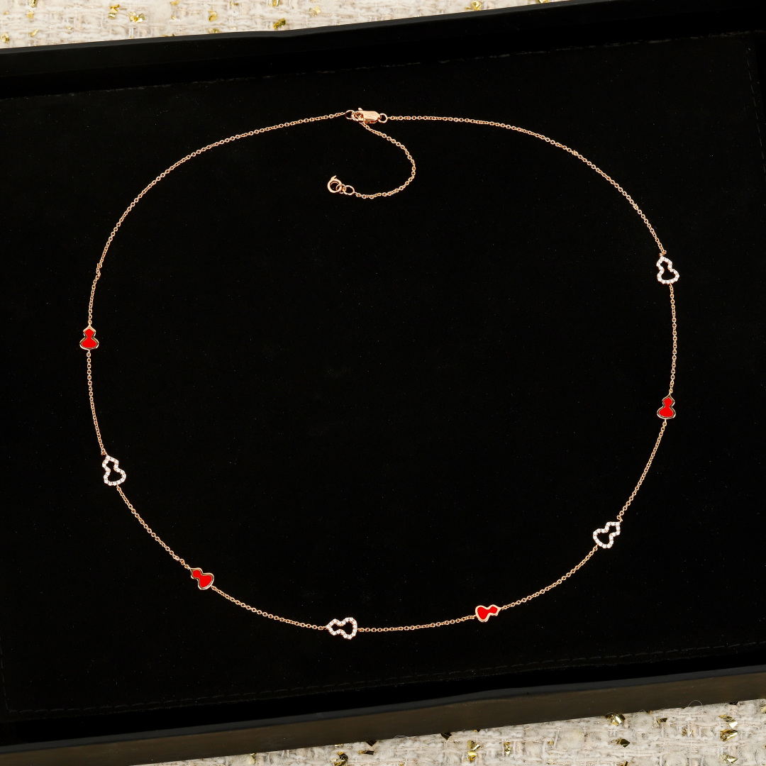 Mini Gourd Necklace Item No.250436