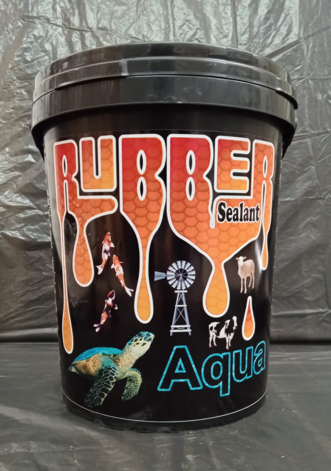 Rubber Sealant Aqua