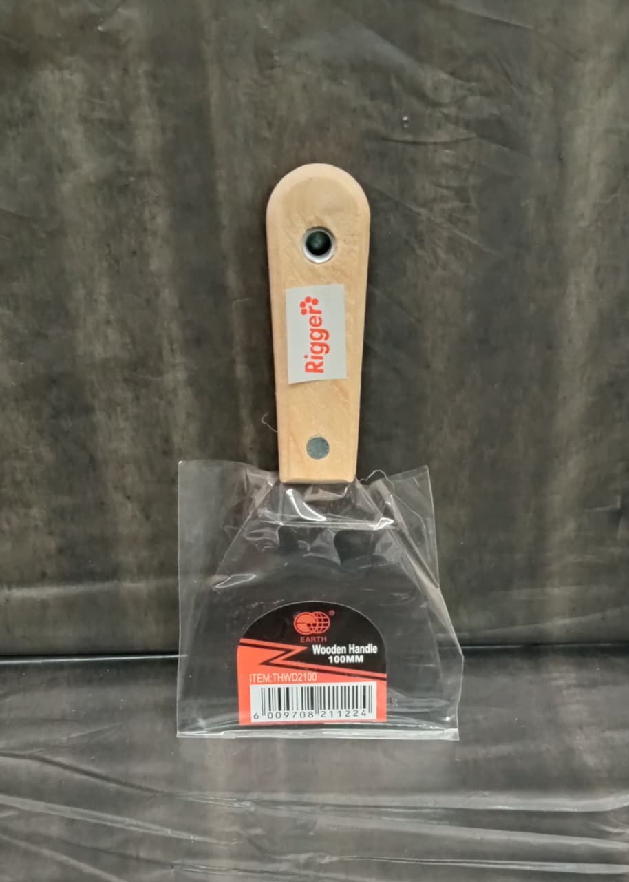 Rigger Wooden Scrapper 100mm