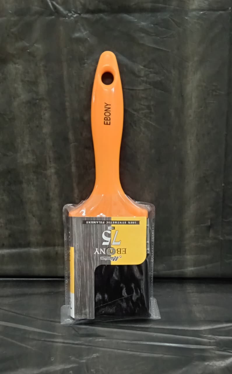 Millenium Ebony Paint Brush 75mm
