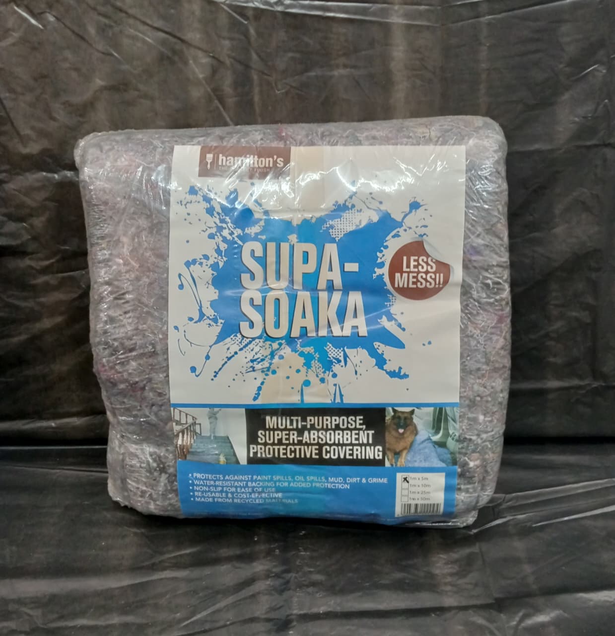 Drop Sheet Supa-Soaka