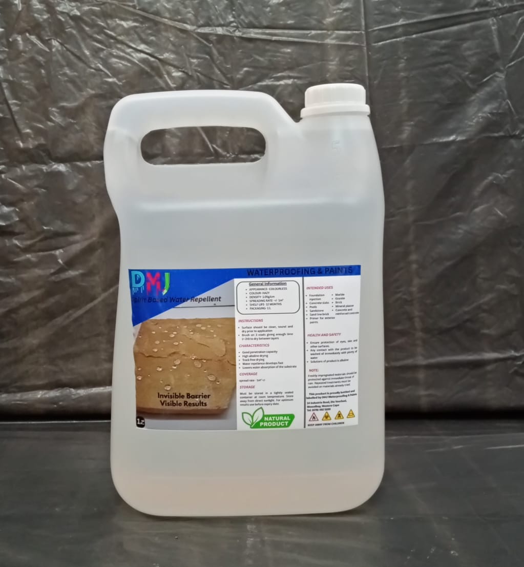 Spirit Based Water Repellent