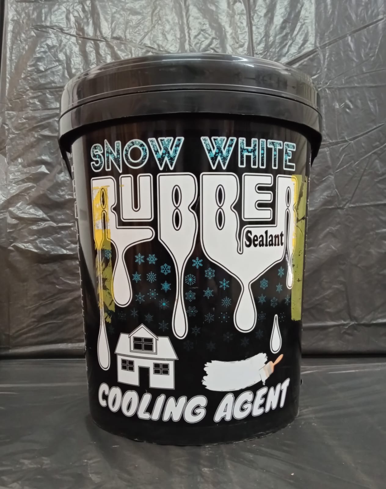 Rubber Sealant Snow White
