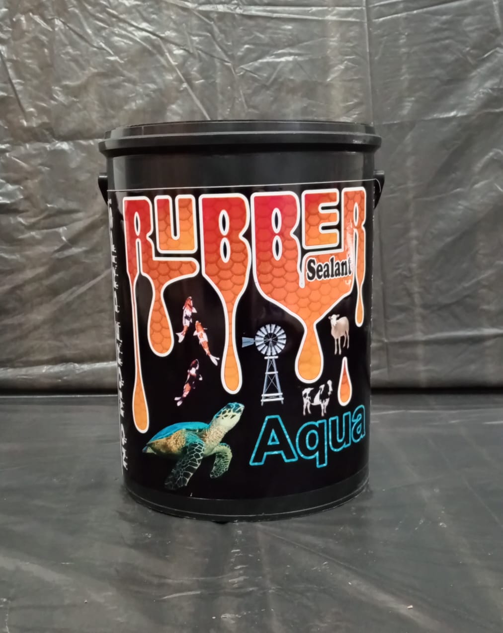 Rubber Sealant Aqua