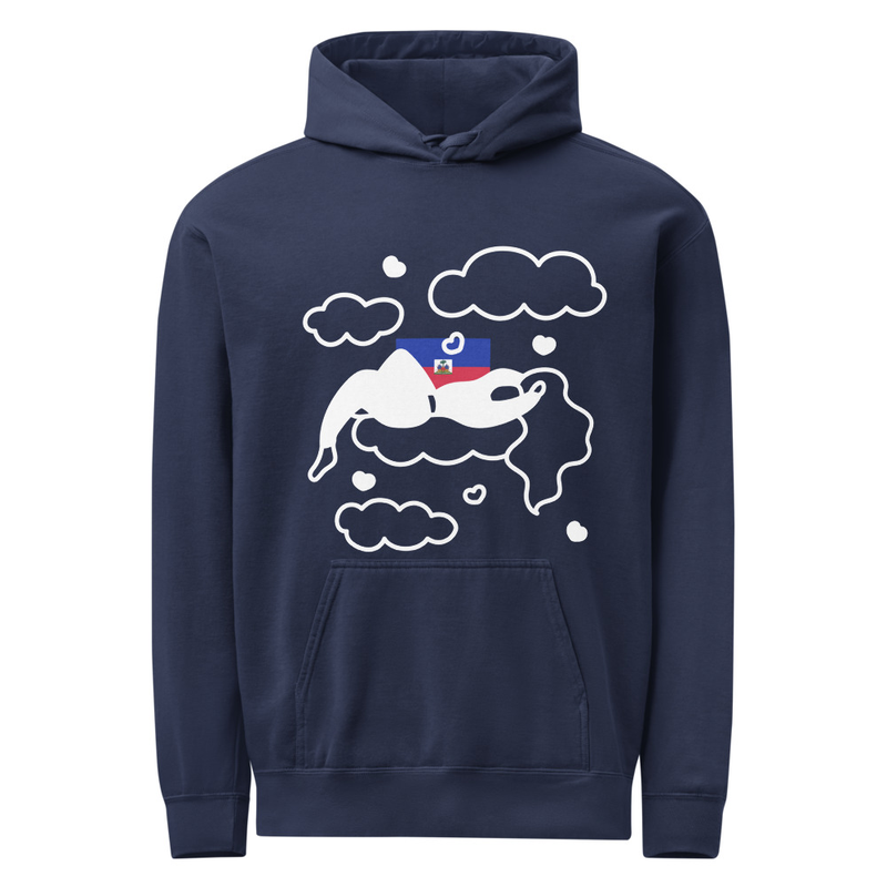 Unisex garment-dyed hoodie Haiti 2026