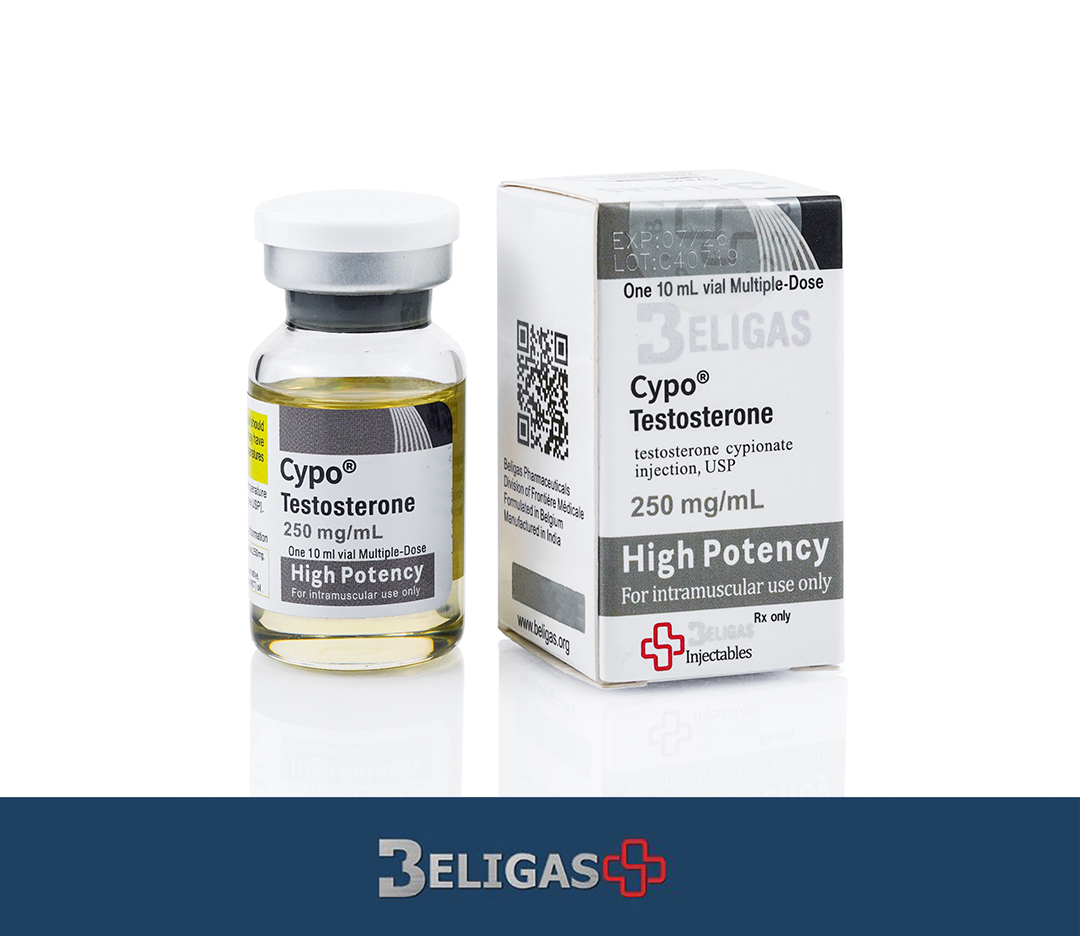 Cypo® Testosterone 250 mg/mL