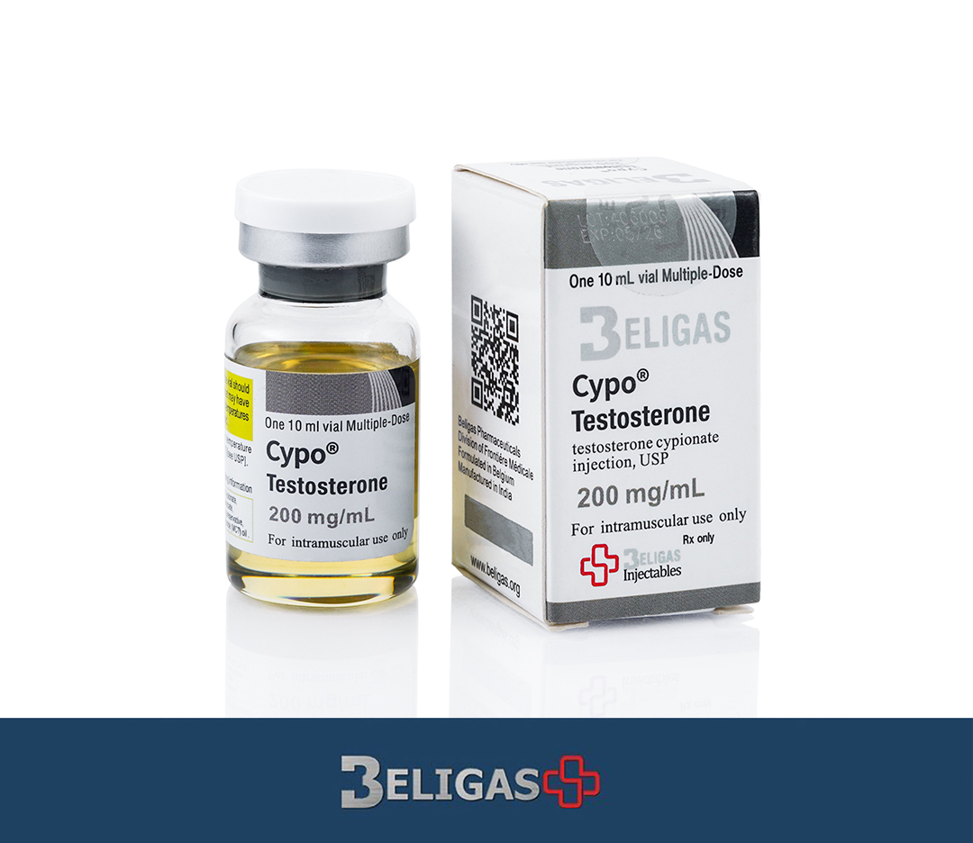Cypo Testosterone 200 mg/mL