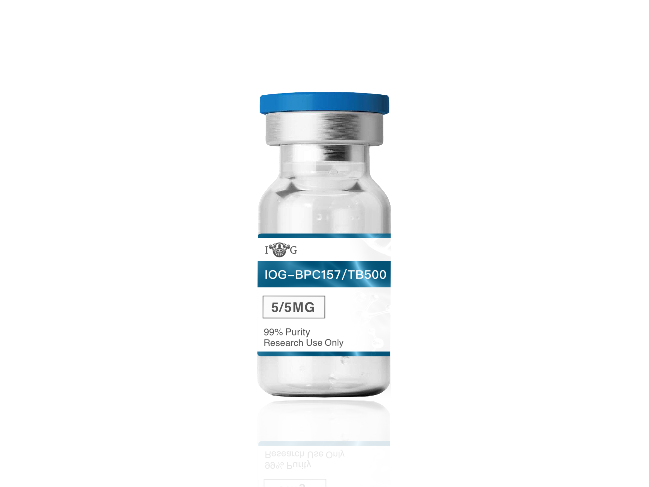 BPC157/TB500 Peptide Vial