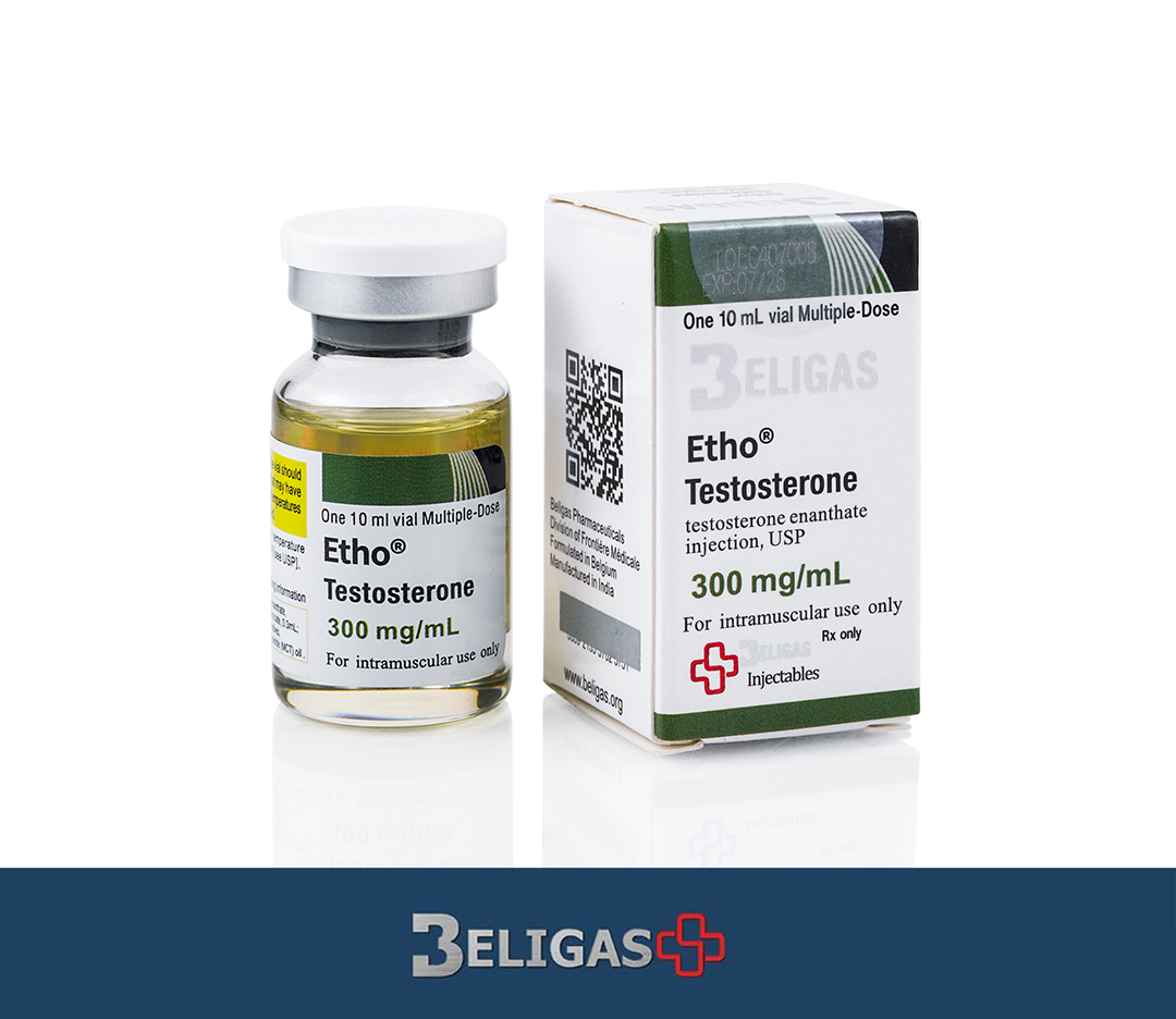 Testosterone Enanthate, 300mg (1 vial)