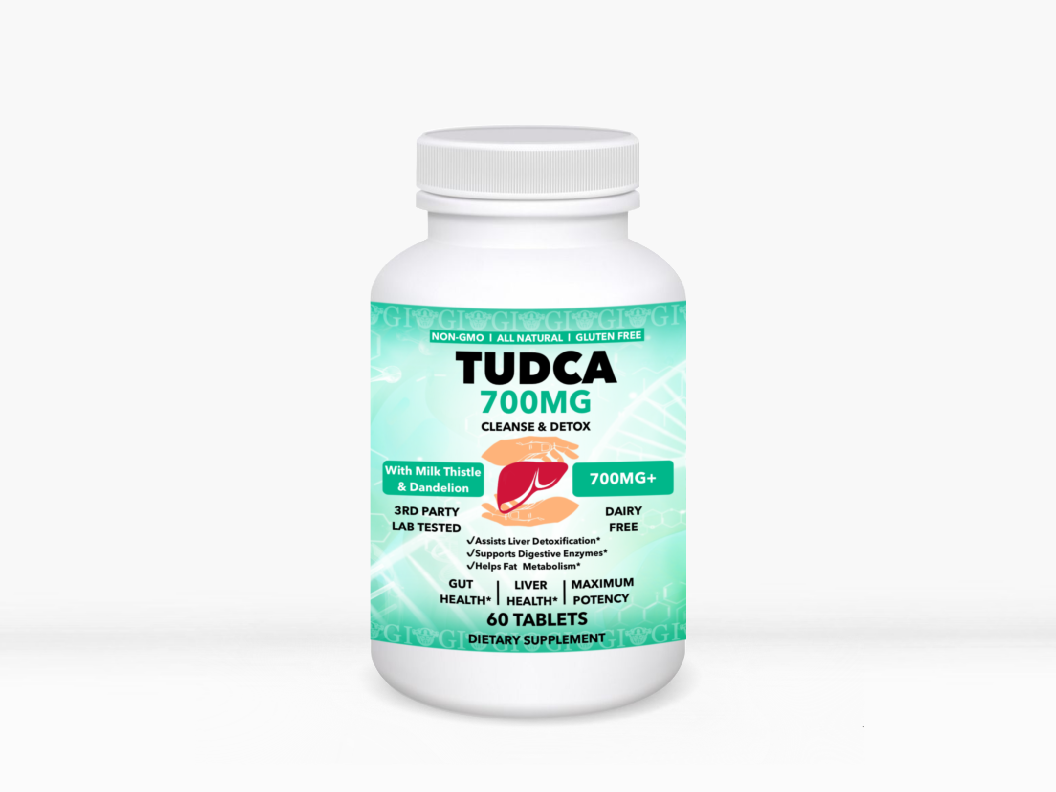 TUDCA 700MG Dietary Supplement