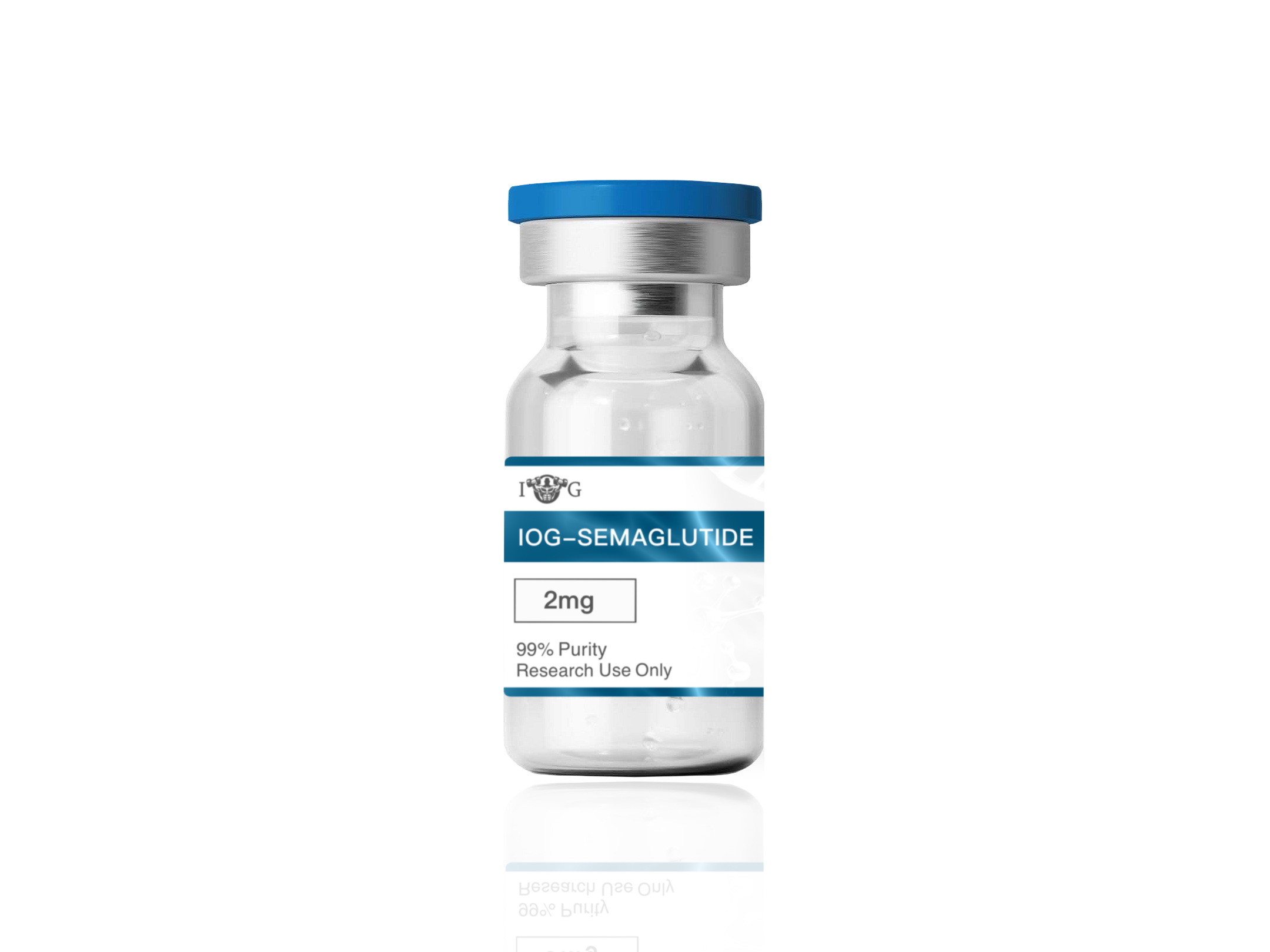 Semaglutide 2mg vial