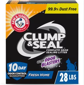 Arm & Hammer Clump & Seal Cat Litter