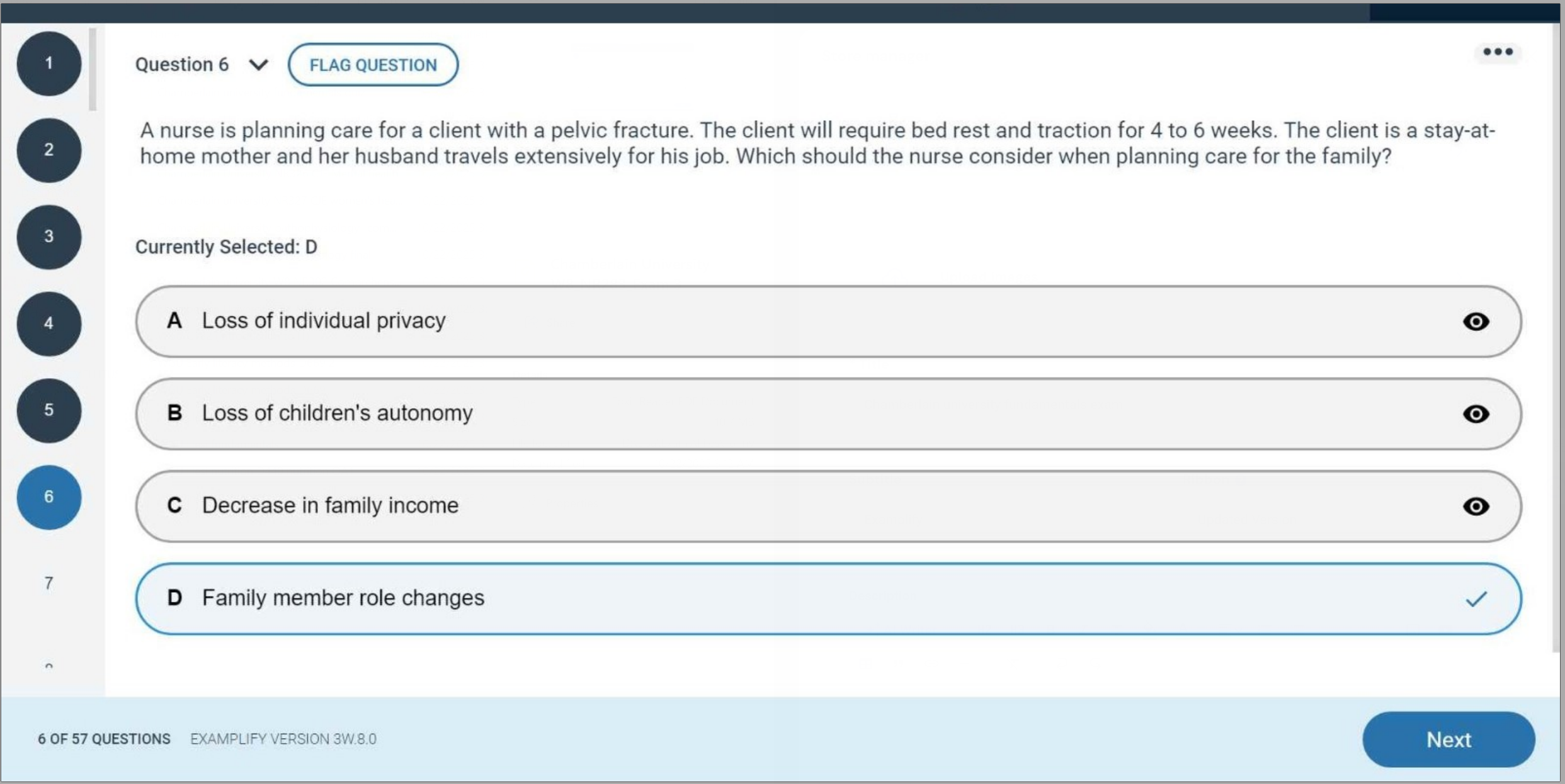 Chamberlain university fundamentals exam
