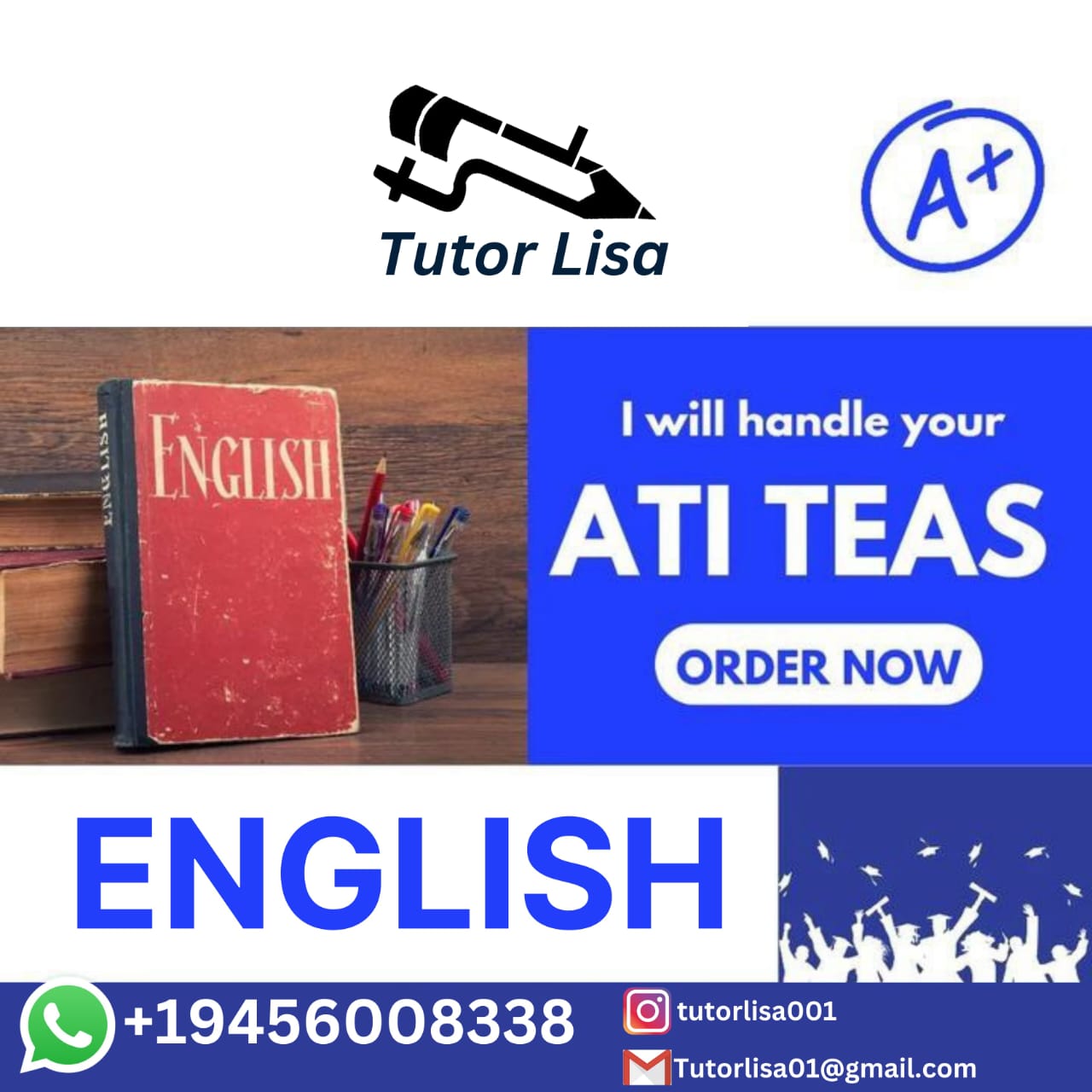 ATI TEAS English Tutoring