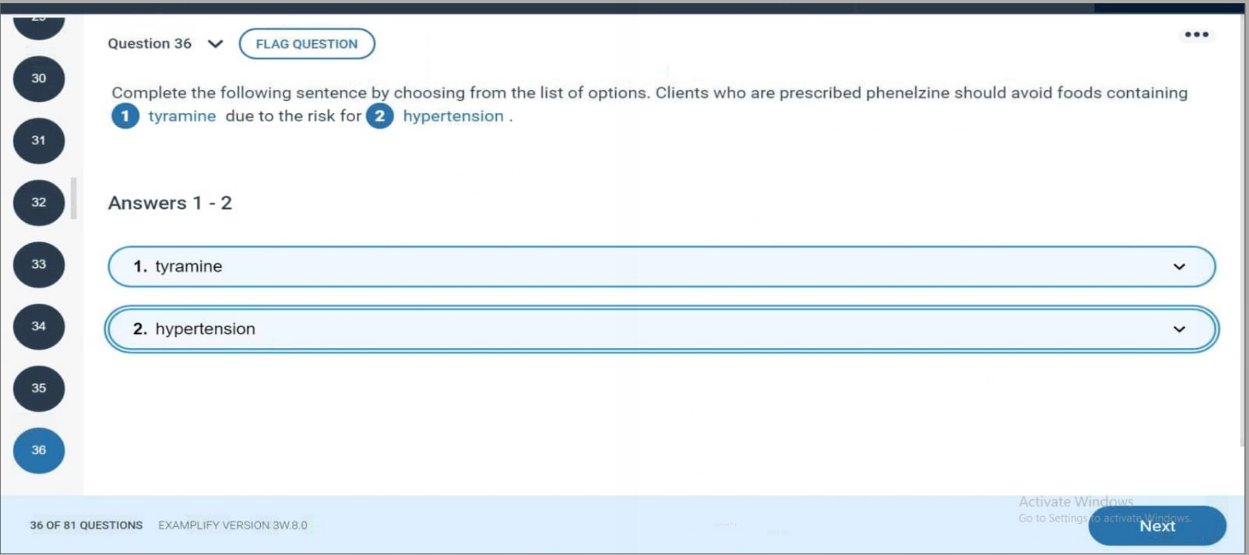 Chamberlain university W8 NR302 Comprehensive Final Exam
